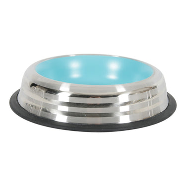Merenda Stainless Non-Slip Dog Bowl - Blue 500ml